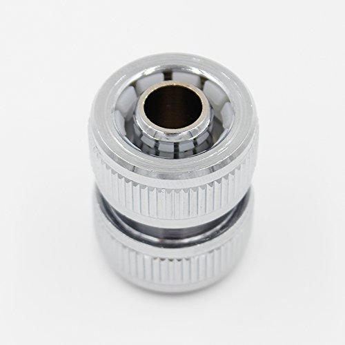 Schlauchverbinder f. 1/2″ Schläuche Chrom/Messing 1/2″ Gardena kompatibel - 2