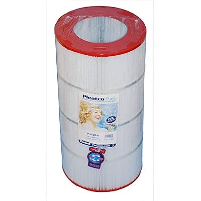 Pleatco PJ100-4 Cartouche de filtre pour Jacuzzi CFR/CFT 100