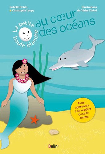 La petite boule blanche au coeur de l'océan