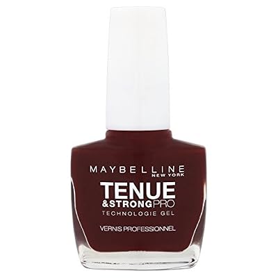 Maybelline New York Tenue & Strong pro - Vernis à ongles Rouge - 287 rouge couture