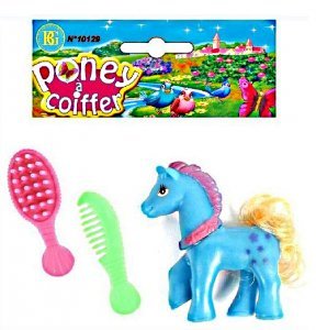 Preisvergleich Produktbild Los von 10 A LITTLE PONY STYLING Kamm und Bürste