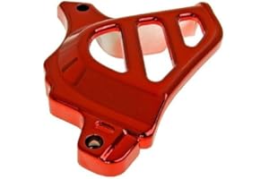 NTT Ritzelabdeckung TNT rot für Beta RR 50 AM6 03- Alurahmen