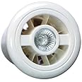 Vent Axia 188110 Luminaire L Combined Extract Fan & Light. Safety Extra Low Voltage