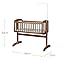 KUB Vagga Swinging Crib (Dark)