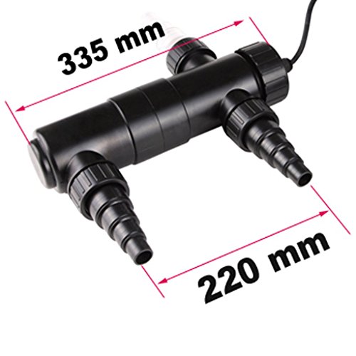 Festnight UVC Klärer Teichklärer Wasserklärer 11W für Teich von 10.000 L - 2