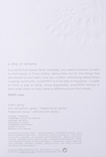 DKNY Pure Eau de Parfum Spray (Verbena) 100 ml, 1er Pack (1 x 100 ml) - 2