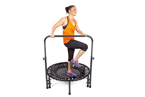 Haltestange für Fit Bounce Pro Rebounder – Minitrampolin NUR HALTESTANGE - 6
