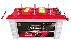 PULSTRON 250AH (JT-25000PI) Long Life/DEEP Cycle Jumbo Tubular Inverter Battery - Multicolour