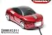 Produktbild Kar@Kas * USB Mini RACE Maus Laptop PC Auto Maus (ROT) USB 3.0/2.0/1.1 kompatibel