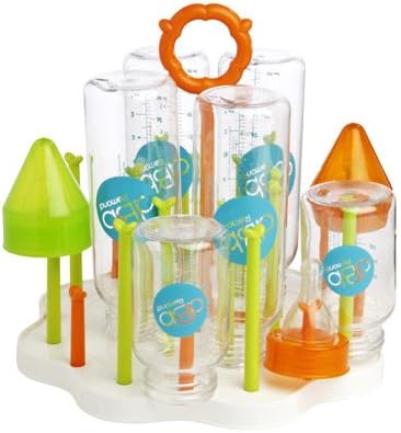 dBb Remond 190005 Bottle and Teat Drying Rack White