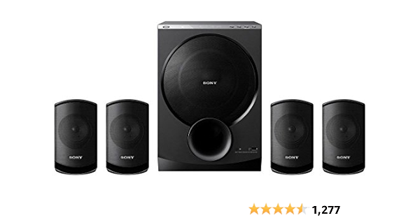 Sony SA-D100 Multimedia Speaker System 