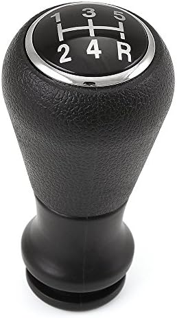 5 Speed Gear Shift Knob Lever Stick Head