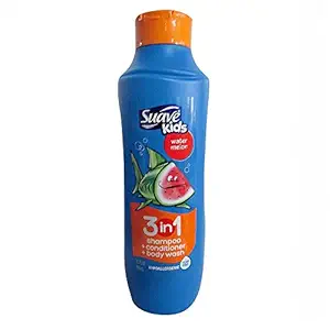 Suave for Kids Kids 3-in-1 Shampoo Conditioner & Body Wash Wacky Melon 22.5 fl oz (665 ml)