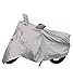 Capeshoppers Bike Body Cover Silver For Hero MotoCorp Pleasure Scooty RS.259.00