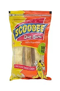 Scoobee Bone Dog Chews 500 g, 3-Pack