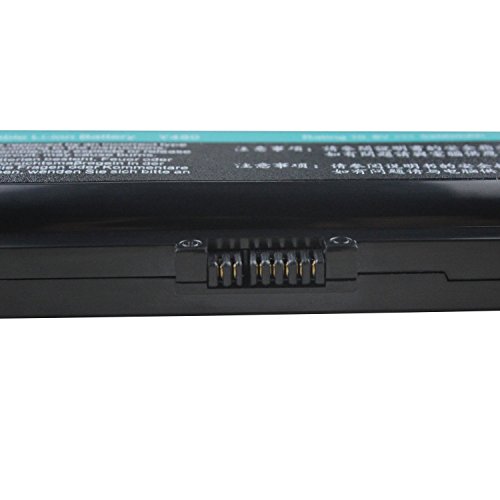 Dtk® Ultra Hochleistung Notebook Laptop Batterie Li-ion Akku für Lenovo Y480 Y480A Y485 Y580 Y585 G480 G485 G580 G585 Z380 Z480 Z580 Z585 (11.1v 4400mah 6-cells) Notebook Computer Battery - 5