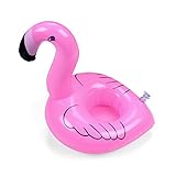 ETGtek(TM) Aufblasbarer Flamingo Getränke Cup Holder Pool Floats Bar Coasters Schwimmern Kindbadspielzeug 6er Pack - 2