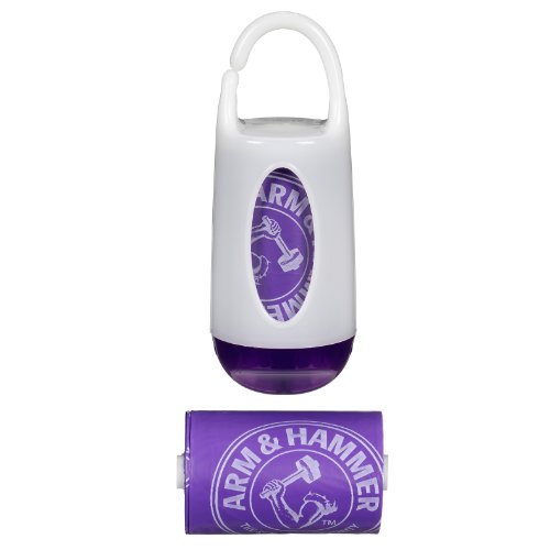 Munchkin Arm And Hammer Diaper Bag Dispenser - Purple