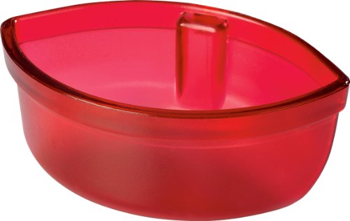 écuelle Mini rodylounge cerezas diámetro 8 cm aproximadamente para pequeños roedores/Zolux.