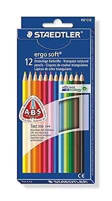 Staedtler Crayon de couleur ergosoft