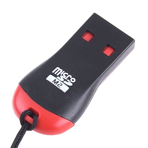 USB 2.0 Micro SD T-Flash TF M2 Kartenleser - 4