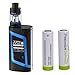 Produktbild Smok Alien Kit - 220W Mod with 2ml TFV8 Baby Tank - Black/Blue - includes 2 x Premier Vaping 40A 2600mAh 18650 Batteries