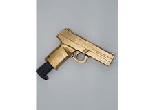 Gold Interlocking Bead Gun
