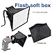 Produktbild farmer-W Portable Universal Flash Diffuser Softbox für Kamera-Blitzgerät