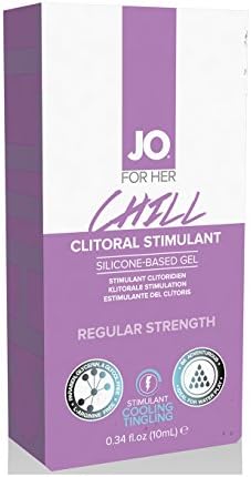 SYSTEM JO ★ SEXUAL POTENCY JO CHILL CLITORAL LUBE 10 ML
