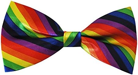 Gay Pride Rainbow Unisex Bow Tie