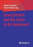 Georg Simmel und das Leben in der Gegenwart by 