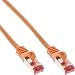 Produktbild InLine 76420O S/FTP Patchkabel (250MHz, PVC, Kupfer, 20 m) Orange
