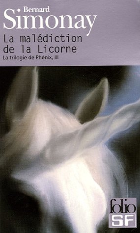 couverture de : La mal&eacute;diction de la Licorne