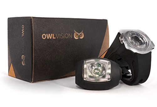 OWL VISION Beleuchtungsset NINOX mit USB Ladefunktion - LED Sicherheitslampen Set