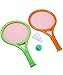 Novicz 2 Set Of Kids Badminton Tennis Racket Ball & Shuttle Cock Badminton Racket RS.265.00