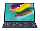 book cover samsung tab s 10.5 - Samsung Book Cover Keyboard for Galaxy Tab S5E Black