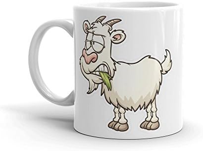 Horned Goat High Quality 10oz Coffee Tea Mug #4355