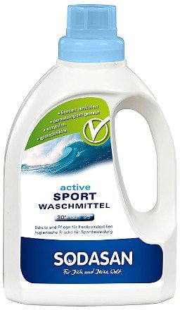 Preisvergleich Produktbild 6 x 750 ml Sodasan active Sport Waschmittel