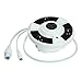 Produktbild kkmoon 4 MP HD Infrared Night Vision Innen Netzwerkkamera 180 ° VR Panorama Fisheye PoE, freie Auswahl an H.265/H.264, Lichter Punktmatrix 3 Punkte integrierten Modell: tp-ms400hpa