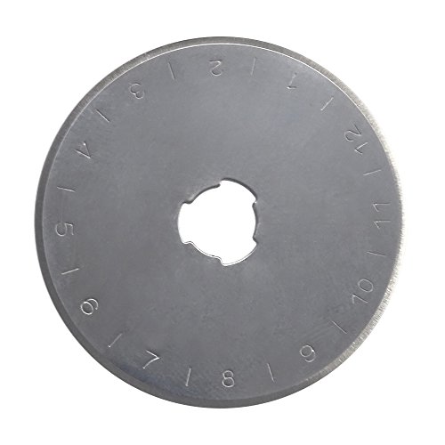 10 Stück SBS Ersatzklingen für Rollschneider ø 28mm Rundklingen Rollmesser Rotary Cutter - 2