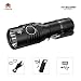 Produktbild Nitecore® MH23 Taschenlampe Superhelle 1800 Lumen CREE XHP35 HD LED IPX8 Wasserdicht Micro-USB Aufladbar 8 Leuchtungsmodi bis zu 330 Stunden Laufzeit Taktische Lampe Aktualisierung von MH20 Taschenlampen (Akku Nicht Enthalten)