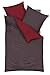 Produktbild Kaeppel Biber Bettwäsche 135x200 326/542 Eternity Combo Rubin
