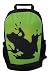Produktbild Rucksack für Jungen Mädchen Damen Herren Kinder - Schulrucksack Schulranzen, Ranzen für die Schule - Backpack für die Stadt/zum Sport für Kinder & Jugendliche - Cooles Design - Frog