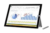 Microsoft Surface Pro3 30,4 cm (12 Zoll) Tablet-PC (Intel Core-i5 4300U, 1,5GHz, 4GB RAM, 128GB SSD, Win 8, Touchscreen) Silber - 