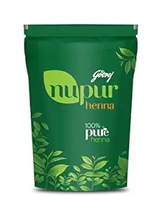 Godrej Nupur 100% Natural Heena 200 gm Pouch