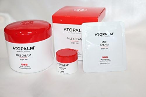 Atopalm MLE Cream 160ml 5.4oz (Made in Korea) Atopic Skin for All Skin Type Sevice Mini MLE Cream 8ml or Travel Pouch (Gifts Random Shipment) 2Pcs by ATOPLAM
