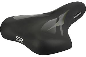 Selle Royal Damen Gel Trekkingsattel, Schwarz, One Size