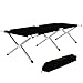 Produktbild XXL - Gästebett, Campingbett, Feldbett, TÜV -Zertifiziert, 210 x 72 x 45 cm, bis 200kg, schwarz