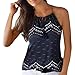 Produktbild Vest Damen Sommer Cami Tank Tops DOLDOA Frauen Neckholder Oberteile T-Shirt