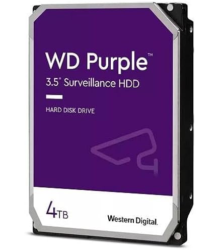 WD40PURX 4TB PURPLE 動作良好 7651h WD40PURZ | WD40PURZ | WesternDigital WD Purple セキュリティ